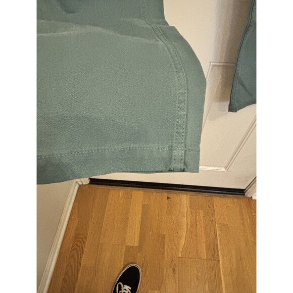 Taylor Stitch Double Knee Chore Canvas Work Pants boss duck 30 x 32 blue green - Picture 6 of 14